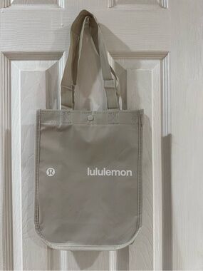 lululemon athletica Small Tote Bag in Light Taupe